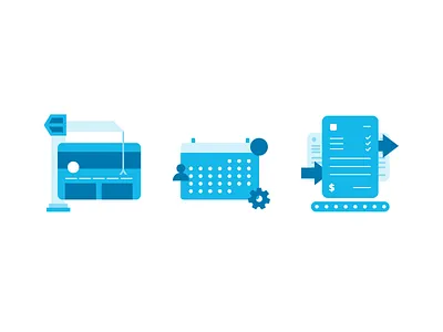 Stairlin Pricing Icons booking clean icon icons illustration minimal pricing settings ui ux website