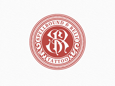 SR monogram caligraphy handlettering lettering logo logotype monogram sketch typography vintage