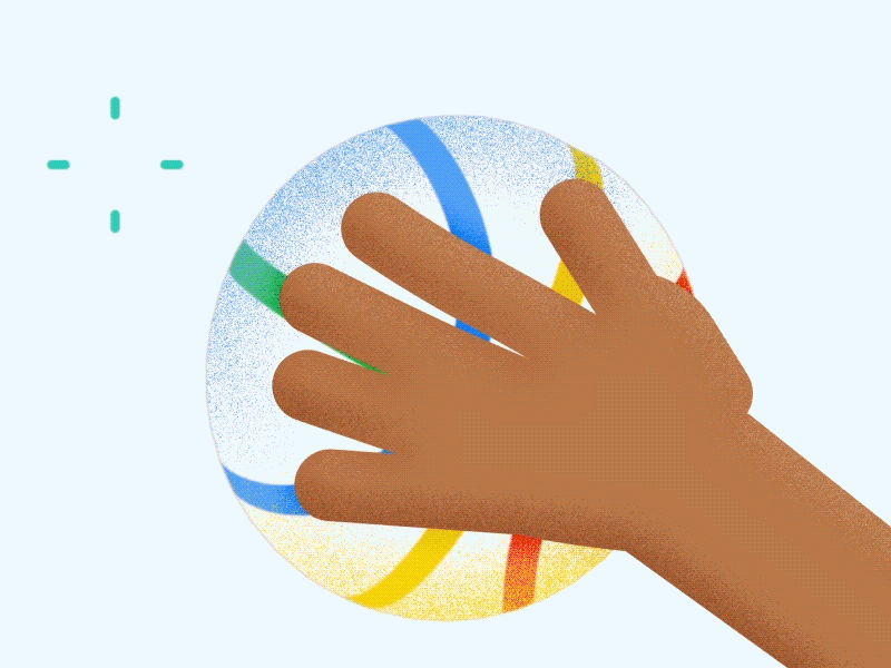 March Madness + Google Snippet 1 2d ae after effects animation ball basketball free throw google illustration march madness ncaa