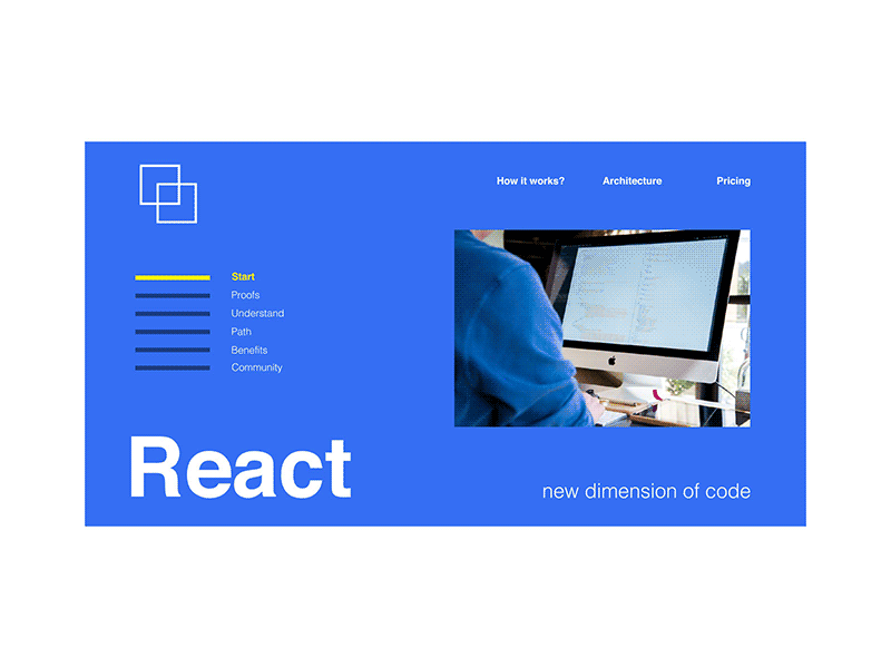 React design interation react ui ux wireframes