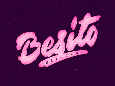 Besito art book calligraphy lettering print type