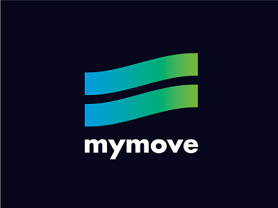 Mymove Logo brand colors inspiration logo