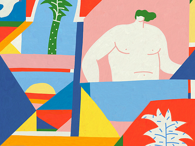 Two Wealthy Men In Los Angeles crop angeles los