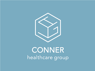 Healthcare Group Logo branding flat healthcare identity isometric logo logo mark logotype modern