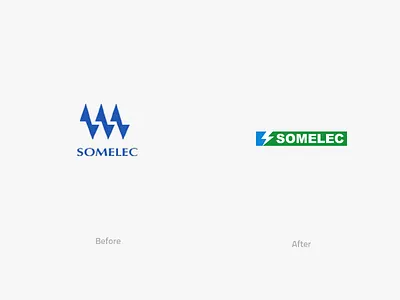 Electric Power Company in Mauritania Re-branding logo mauritania somelec