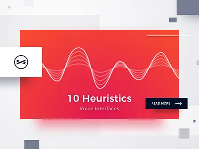 10 Heuristics of Voice UI alexa article blog heuristics pink red siri story ui ux voice wave