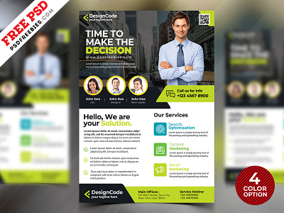 Corporate Flyer Design Templates Free PSD corporate flyer creative agency flyer bundle free flyer free psd free template freebie psd psd flyer psd template