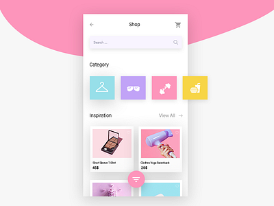 Shop ui category shop