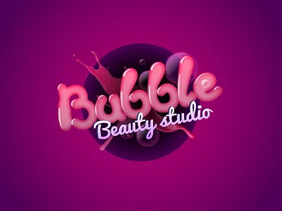 Bubble Logo - beauty studio beauty bubble logo logotype studio