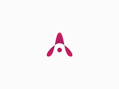 Apple Authorized Reseller Logo a letter apple location logo pagoda point