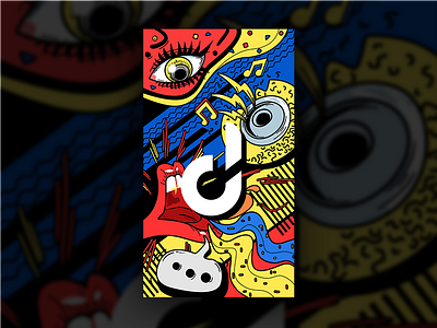 Splash Screen illustration ui