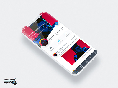 Socialmob IOS App Concept application clean concept mobile ui