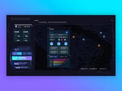 Digital Twin Public Information Platform ui visualization