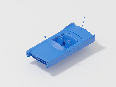 Car #2 3d c4d car illustration isometric personal rboy rocketboy transport vehicle