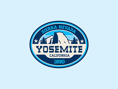 Yosemite Badge