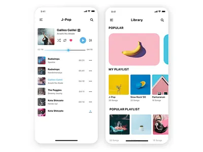 音乐应用 音乐 颜色