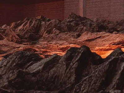 Desert House / Ground Works 3d 3d modeling architecture cgi digital art house render sketchup visualization vray