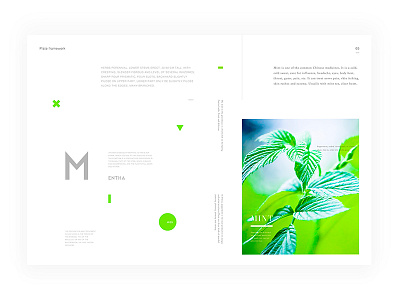 Day.193 New World P.65 character constitution creativity element format graphic layout minimalist placeholder white