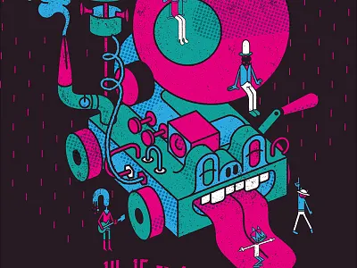 Musicalarue machine music