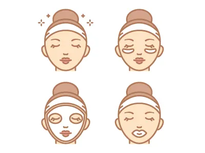 Care Face Icons face icon skin