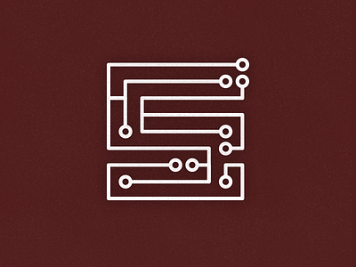 Tech Logo branding it letter logo tech vector
