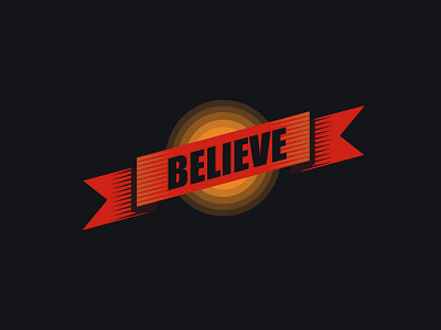 Believe Abstract design illustration illustrator vector wallpaper