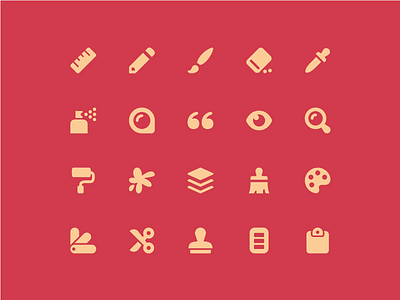 Creative icons creative design icon icon set icons pixi ui vector