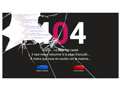 Daily UI 008 - page 404 - 008 daily ui page 404