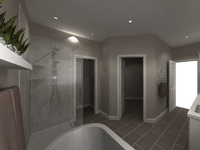 Master Bath Remodel From Tub