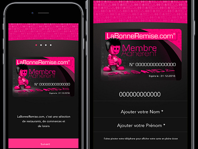 UI/UX for LaBonneRemise android app design device discount flat interface ios shop ui ux