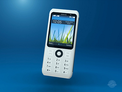 NOKIA O125 • Motion Graphics concept phone motion graphics nokia o125