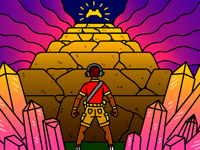 The Seven Hardest to Master Games of All Time art design director drawing freelancer illustration joshlees