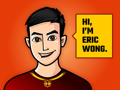 Hi, I'm EricWong. designer ericwong inbetweening ui