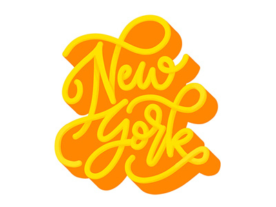 New York handlettering procreate procreate