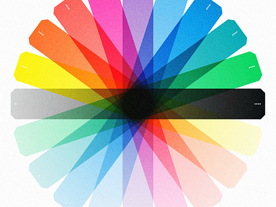 Color Chart risograph
