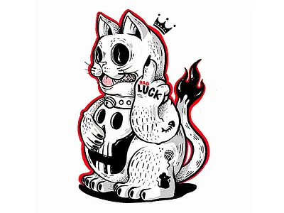 Bad Luck alternative bad draw luck neko