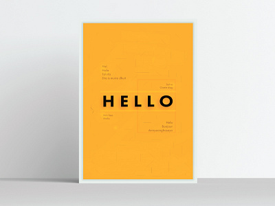 Hello free hello yellow