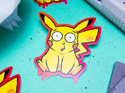 Look RICK! I'am a MORCHU! sticker