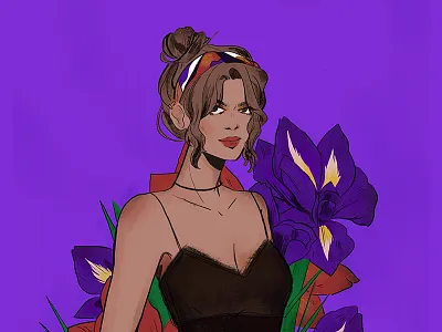 The Photographer fashion illustration photographer professional streetstyle woc