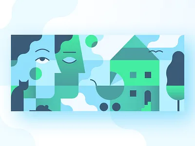 Family life cat child everyday family fate house husband life mouse parents routine wife