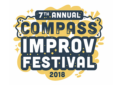 Compas Improv 01 chair character festival hands improv people plants smile st. louis