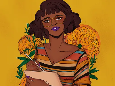 The Designer artist designer illustration professional streetstyle woc