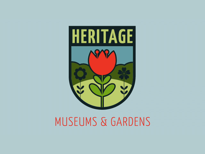 Museum Logo Option branding logo animation logo design rebranding