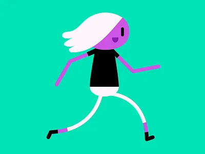 jump! run! 2d celebration characterdesign concept internationalwomensday ladies womensday