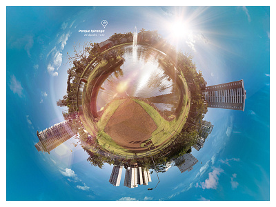 Little Planet anápolis brasil brazil globe little planet park parque
