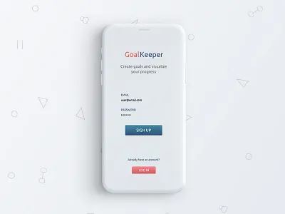 Signup 001 dailyui