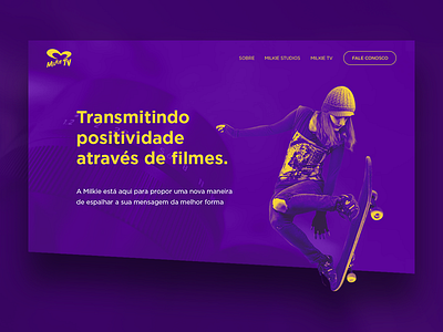 Landing Page Header branding design header illustration landing page typography ui ux web