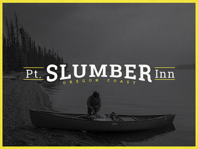 Pt. Slumber Inn Branding Project branding identity logo mark