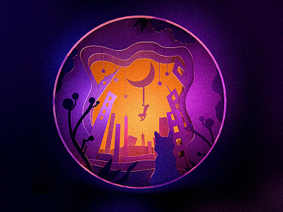 Dreamer silhouette