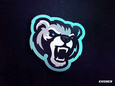 Bear animal bears branding esports esports logos gaming grizzly logos mark mascot